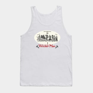 The Wicker Man Design 2 Tank Top